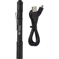 Lampe de poche stylo USB Stylus Pro, DEL, 350 lumens, Corps en Aluminium, piles Rechargeable, Compris OSI Industrial Sales