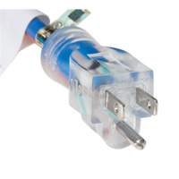 Cordon rallonge en caoutchouc TPE avec indicateur lumineux, Toutes saisons, SJEOW, AWG 12/3, 15 A, 3 prise(s), 25' OSI Industrial Sales