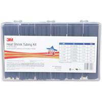 Tube thermor&eacute;tractable, Paroi mince, 6", 1" (2,54cm) - 0,1875" (0,48cm) OSI Industrial Sales