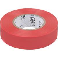 Ruban isolant, 19 mm (3/4") x 18 m (60'), Rouge, 7 mils OSI Industrial Sales