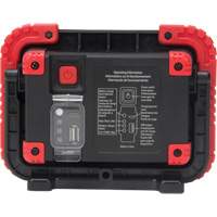 Portable Work Light, LED, 10 W, 1000 Lumens, Plastic Housing OSI Industrial Sales