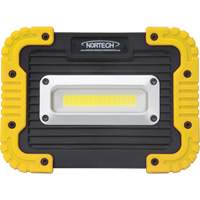 Portable Work Light, LED, 10 W, 1000 Lumens, Plastic Housing OSI Industrial Sales