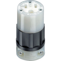 Connecteur verrouillable de calibre industriel, 5-20R, Nylon OSI Industrial Sales