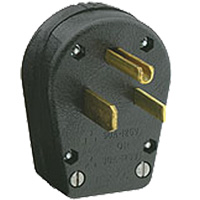 Dual Power Plug, Thermoplastic, 30 A/50 A, 250 V OSI Industrial Sales