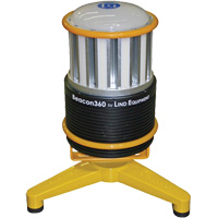 Beacon360 GO Portable Work Light with Floor Stand, LED, 45 W, 6000 Lumens, Aluminum Housing OSI Industrial Sales