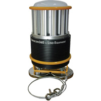 Beacon360 GO Portable Work Light with Magnet Mount, LED, 45 W, 6000 Lumens, Aluminum Housing OSI Industrial Sales