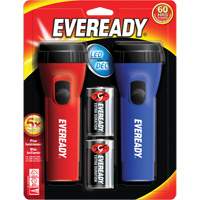 Trousse de lampe de poche &agrave; usage g&eacute;n&eacute;ral Eveready, DEL, 25 lumens, Piles D OSI Industrial Sales