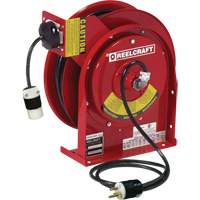 Power Cord Reel, 45', SJEOOW, 12 Gauge, 20 A OSI Industrial Sales
