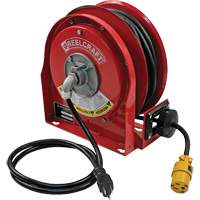 3000 Compact Premium Duty Cord Reel, 30', SJTO, 12 Gauge, 15 A OSI Industrial Sales