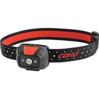 Lampe frontale &agrave; faisceau lumineux large FL19, DEL, 330 lumens, 3,25 hres de fonctionnement, piles AAA OSI Industrial Sales