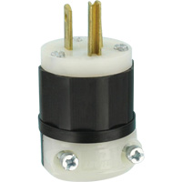 Hospital Grade Extension Plug, Nylon, 15 Amps, 125 V OSI Industrial Sales