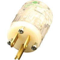 Hospital Grade Extension Plug, Nylon, 15 Amps, 125 V OSI Industrial Sales