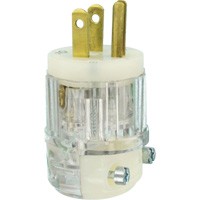 Hospital Grade Extension Plug, Nylon, 15 Amps, 125 V OSI Industrial Sales