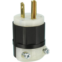 Hospital Grade Extension Plug, Nylon, 20 Amps, 125 V OSI Industrial Sales