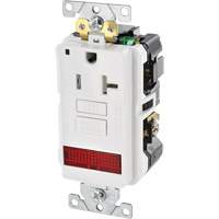 SmartlockPro&reg; Extra Heavy-Duty Self-Test GFCI Receptacle OSI Industrial Sales