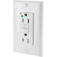 SmartlockPro&reg; Extra Heavy-Duty Self-Test GFCI Receptacle OSI Industrial Sales