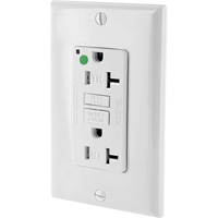 SmartlockPro&reg; Extra Heavy-Duty Self-Test GFCI Receptacle OSI Industrial Sales