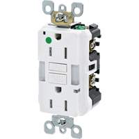 SmartlockPro&reg; Extra Heavy-Duty Self-Test GFCI Receptacle OSI Industrial Sales