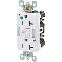 SmartlockPro&reg; Extra Heavy-Duty Self-Test GFCI Receptacle OSI Industrial Sales