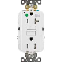 SmartlockPro&reg; Extra Heavy-Duty Self-Test GFCI Receptacle OSI Industrial Sales