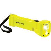 Right Angle Flashlight, LED, 336 Lumens, AA Batteries OSI Industrial Sales