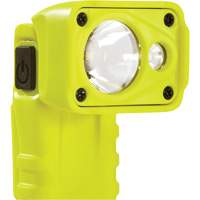 Magnetic Right Angle Flashlight, LED, 336 Lumens, AA Batteries OSI Industrial Sales