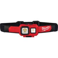 Lampe frontale projecteur et diffuseur, DEL, 450 lumens, 2 hres de fonctionnement, piles AAA OSI Industrial Sales