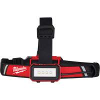 Lampe frontale USB &agrave; profil bas, DEL, 600 lumens, 2 hres de fonctionnement, piles Rechargeable OSI Industrial Sales
