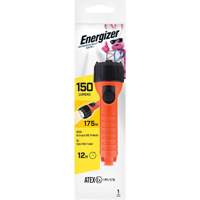 Lampe de poche portative Intrinsically Safe, DEL, 150 lumens, Piles AA OSI Industrial Sales