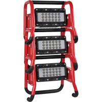 Rechargeable Portable Scene Light II, LED, 10000 Lumens, Plastic Housing OSI Industrial Sales