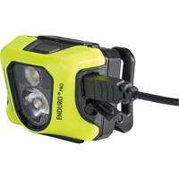 Lampe frontal Pro Enduro, DEL, 200 lumens, 6,25 hres de fonctionnement, piles Rechargeable OSI Industrial Sales
