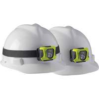 Lampe frontal Pro Enduro, DEL, 200 lumens, 6,25 hres de fonctionnement, piles Rechargeable OSI Industrial Sales