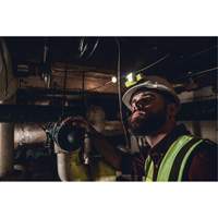 Lampe frontale &agrave; s&eacute;curit&eacute; intrins&egrave;que HAZ-LO USB, DEL, 250 lumens, 7 hres de fonctionnement, piles Rechargeable OSI Industrial Sales