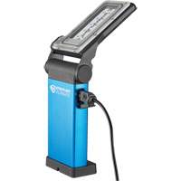 FlipMate Compact Multi-Function Work Light, LED, 500 Lumens, Aluminum Housing OSI Industrial Sales