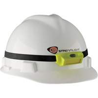 Lampe frontale ultra compact Pro Bandit, DEL, 180 lumens, 4.5 hres de fonctionnement, piles Rechargeable OSI Industrial Sales