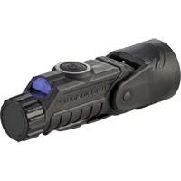 Vantage&reg; 180 X Multi-Fuel Helmet/Right Angle Flashlight, LED, Rechargeable/CR123A Batteries, Nylon Polymer OSI Industrial Sales