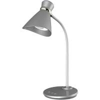 Desk Lamp, 6 W, LED, 16" Neck, Silver OSI Industrial Sales