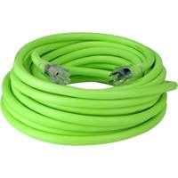 Flexzilla&reg; Pro Industrial Extension Cord, All-Weather, SJTW, 10/3 AWG, 15 A, 50' OSI Industrial Sales