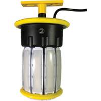 Beacon360 Blaze Portable Jobsite Light, LED, 100 W, 14300 Lumens, Aluminum Housing OSI Industrial Sales