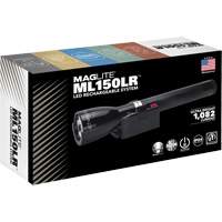 Lampe de poche &agrave; recharge rapide ML150LR(X), DEL, 1082 lumens, Piles Rechargeable OSI Industrial Sales
