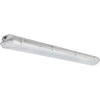 Luminaire &eacute;tanche aux vapeurs Illumina, Polycarbonate, DEL, 120 - 277 V OSI Industrial Sales