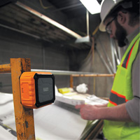 Wireless Jobsite Speaker (Tool Only), Lithium-Ion OSI Industrial Sales