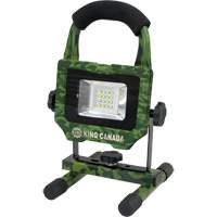 Baladeuse sans fil, DEL, 15 W, 1500 lumens, Boîtier en Aluminium OSI Industrial Sales