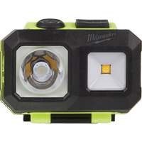 Lampe frontale &agrave; faisceau large/concentr&eacute; et &agrave; s&eacute;curit&eacute; intrins&egrave;que, DEL, 310 lumens, 40 hres de fonctionnement, piles AAA OSI Industrial Sales