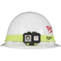 Lampe frontale &agrave; faisceau large/concentr&eacute; et &agrave; s&eacute;curit&eacute; intrins&egrave;que, DEL, 310 lumens, 40 hres de fonctionnement, piles AAA OSI Industrial Sales