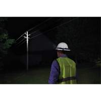 Lampe frontale &agrave; faisceau large/concentr&eacute; et &agrave; s&eacute;curit&eacute; intrins&egrave;que, DEL, 310 lumens, 40 hres de fonctionnement, piles AAA OSI Industrial Sales