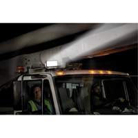 Ensemble d'&eacute;clairage orientable polyvalent &agrave; t&eacute;l&eacute;commande, DEL, 4250 lumens OSI Industrial Sales