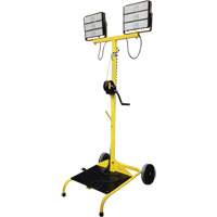 Beacon978 Light Cart with Winch, LED, 150 W, 22500 Lumens, Aluminum Housing OSI Industrial Sales