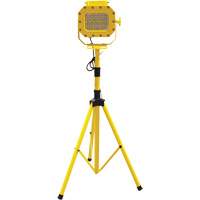 Explosion Proof Floodlight with Tripod, LED, 40 W, 5600 Lumens, Aluminum Housing OSI Industrial Sales