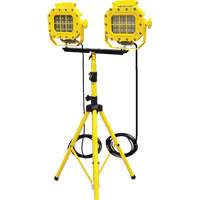 Explosion Proof Floodlight with Tripod, LED, 40 W, 5600 Lumens, Aluminum Housing OSI Industrial Sales